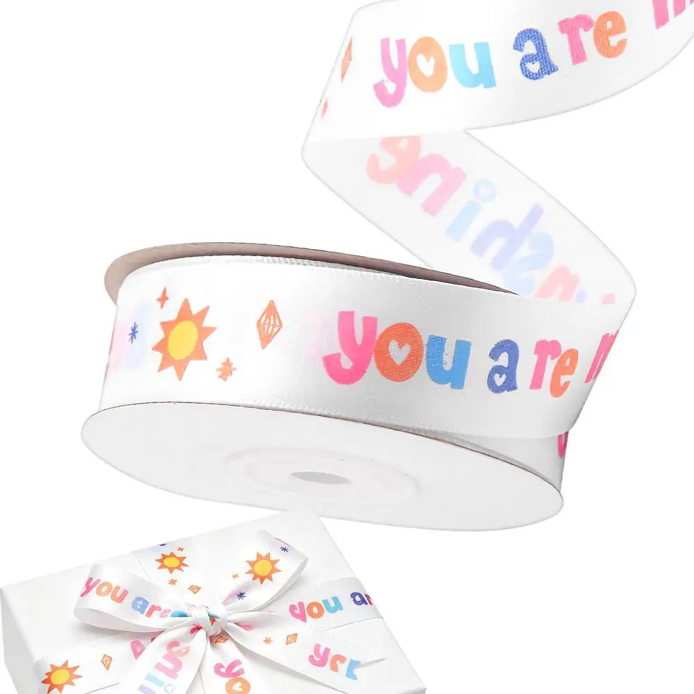 Craft Ribbon X 59 Ft Party Strap Bow Birthday Kindergarten School