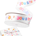 Craft Ribbon X 59 Ft Party Strap Bow Birthday Kindergarten School