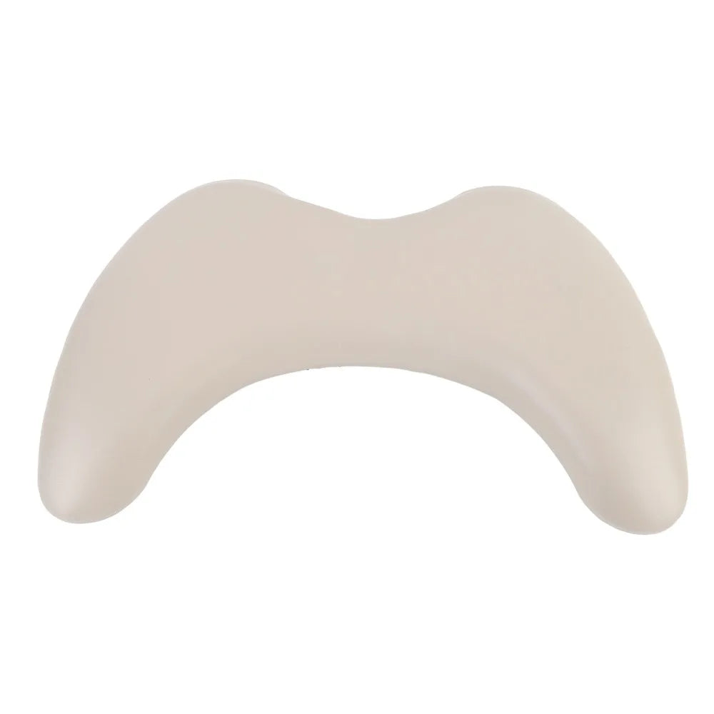 PU Leather Nail Hand Rest U Shaped Detachable Manicure Arm Rest Adjustable Height Ergonomic Nail Hand Stand Zpaxo