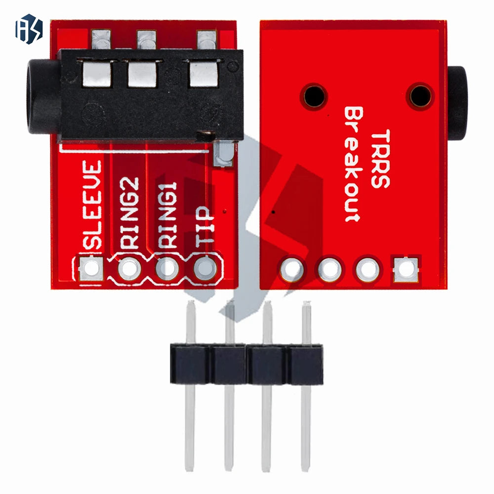 TRRS Audio Socket Module 1 Headphone Microphone Port MP3 Stereo Video Zpaxo
