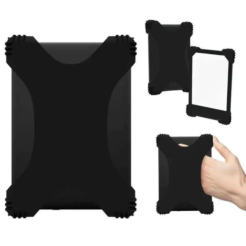 652F Portable eBook Tablets Grip Featuring Silicone for Commuting and Travel Convenience Zpaxo