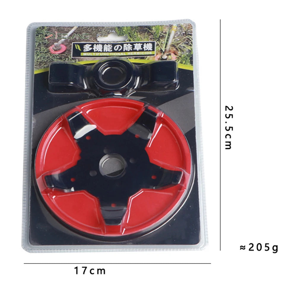 Cutter Blade High Strength Trimmer Head Universal Lawn Mower Weeding Disc Lawn Weeder Blade Lawn Mower Accessories Zpaxo
