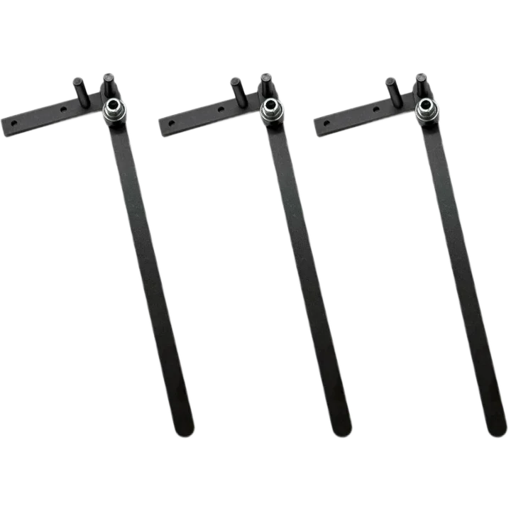 Manual Steel Wire & Pipe Bender Tool – Bearing Design for DIY Manual Bending Tool Zpaxo 3PCS
