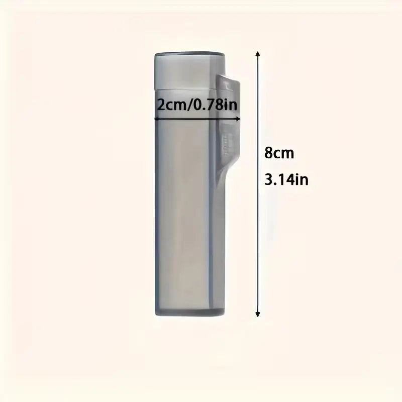 3PCS Portable Toothpick & Cotton Swab Holder, Pocket-Size Storage Box for Travel, Home, Office Use Zpaxo