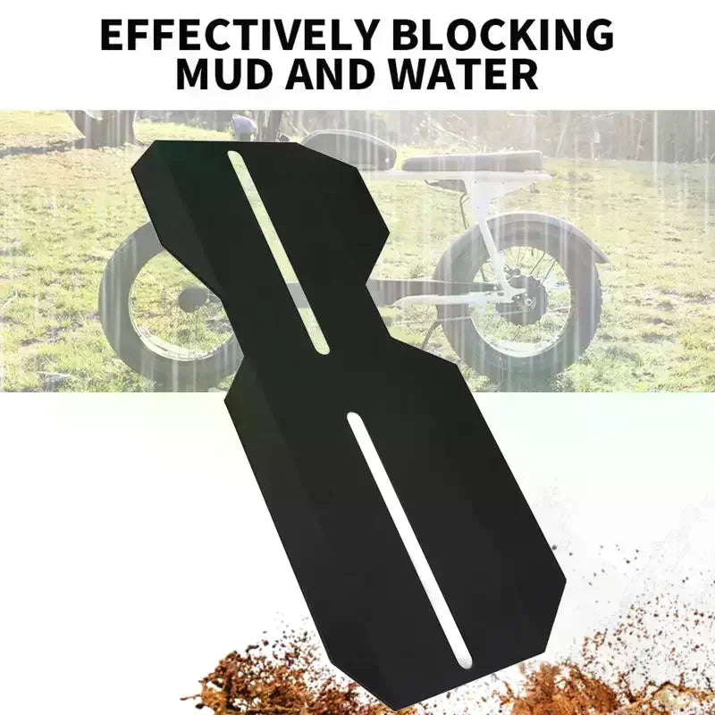 Central Mudguard for Ebike – Ridstar Q20 & Super 73 S1/S2/RX/Z1