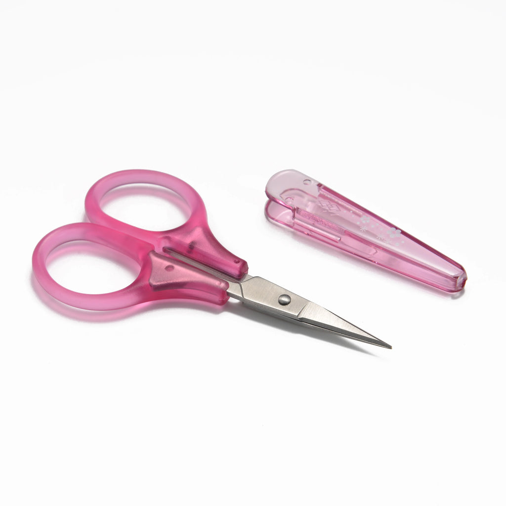 Compact Precision Craft Scissors Sharp Stainless Steel Blades