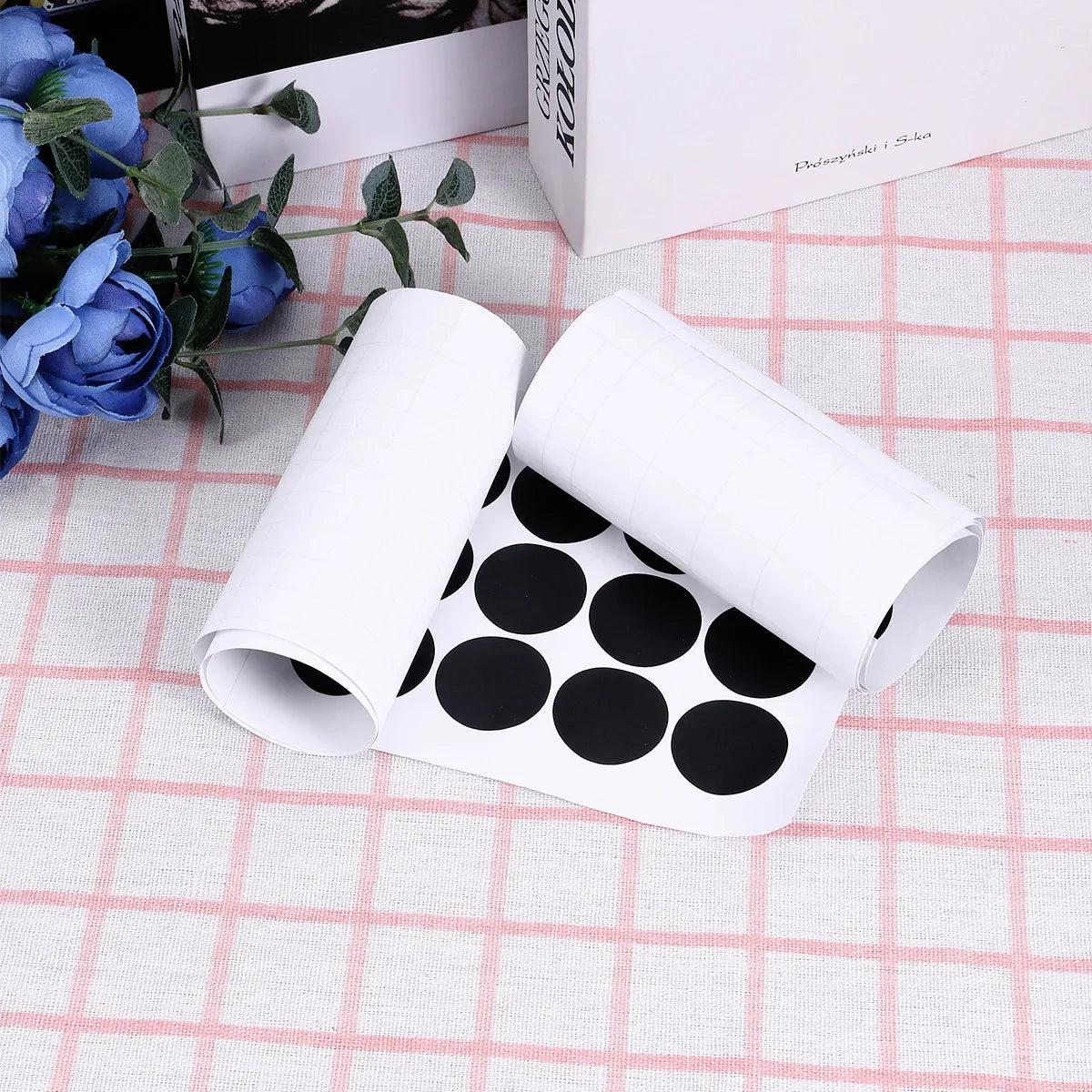 Dot Wall Stickers PVC Removable Waterproof Home Decorative Decals