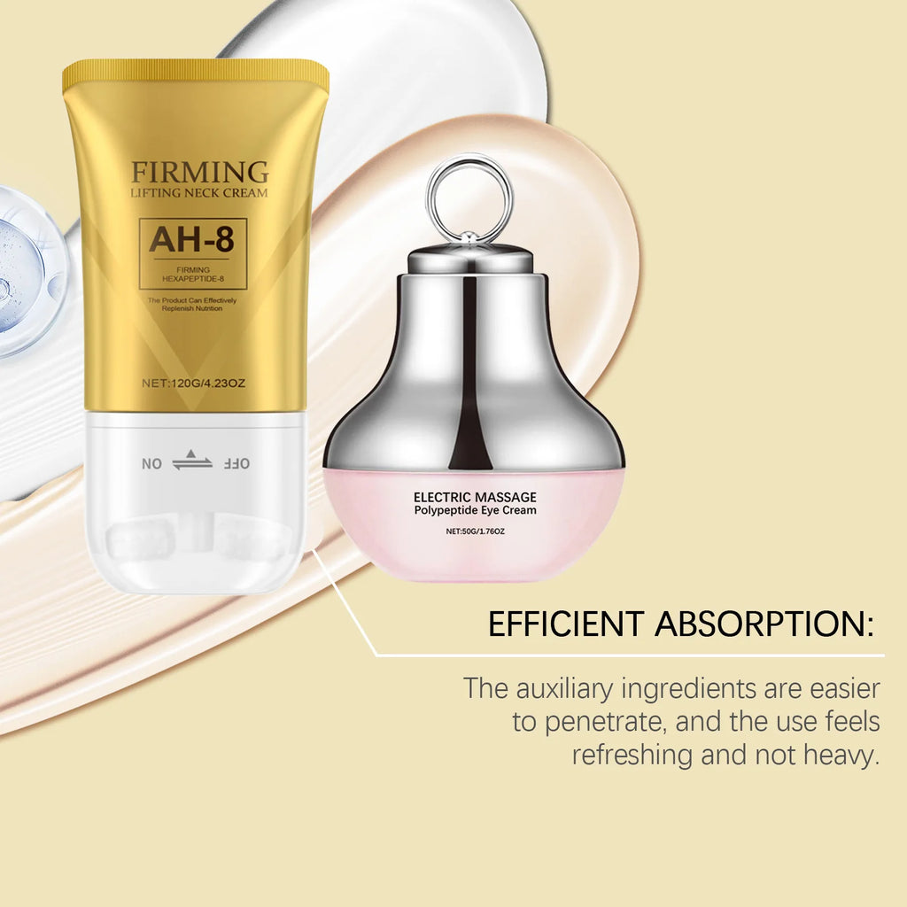 Face Firm Care Kit – Eye & Neck Tightening Skincare Set Skin Firming Kit Zpaxo