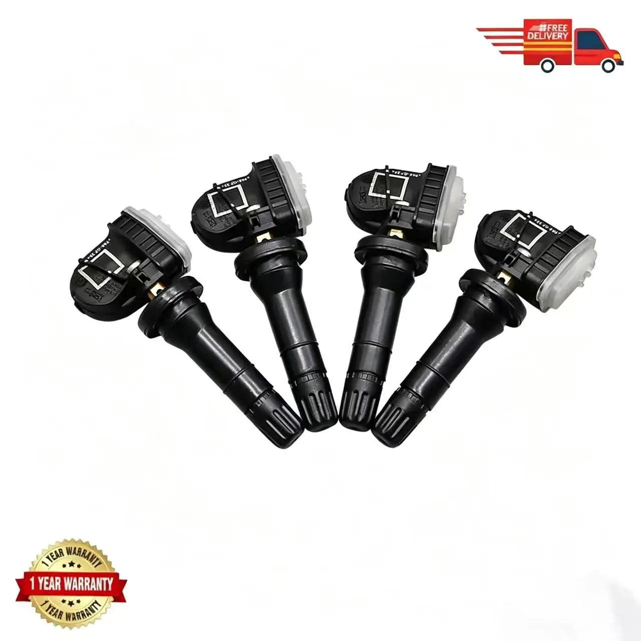 433MHz Tire Pressure Sensor Mondeo MK5 2014-2017 TPMS EV6T-1A180-CB Zpaxo 4PCS