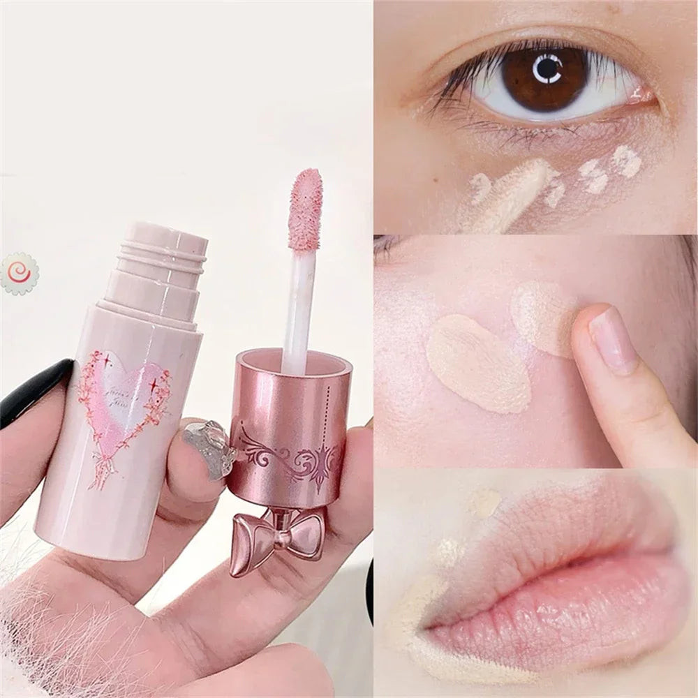 Brightening Highgloss Liquid Concealer Stick Hydrates Lasting Full Zpaxo