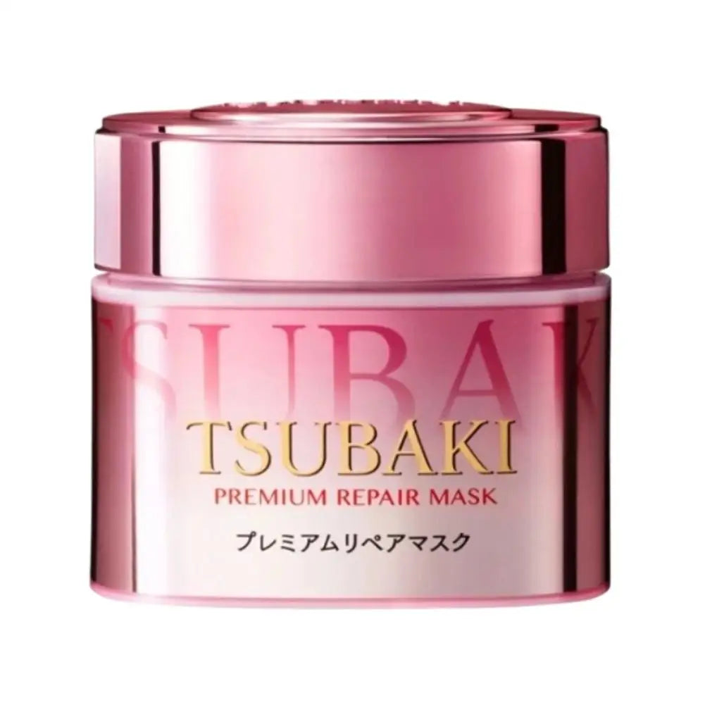 TSUBAKI 180g Salon Hair Mask – Repair, Anti-Frizz & Nourish Hair Repair Mask Zpaxo A