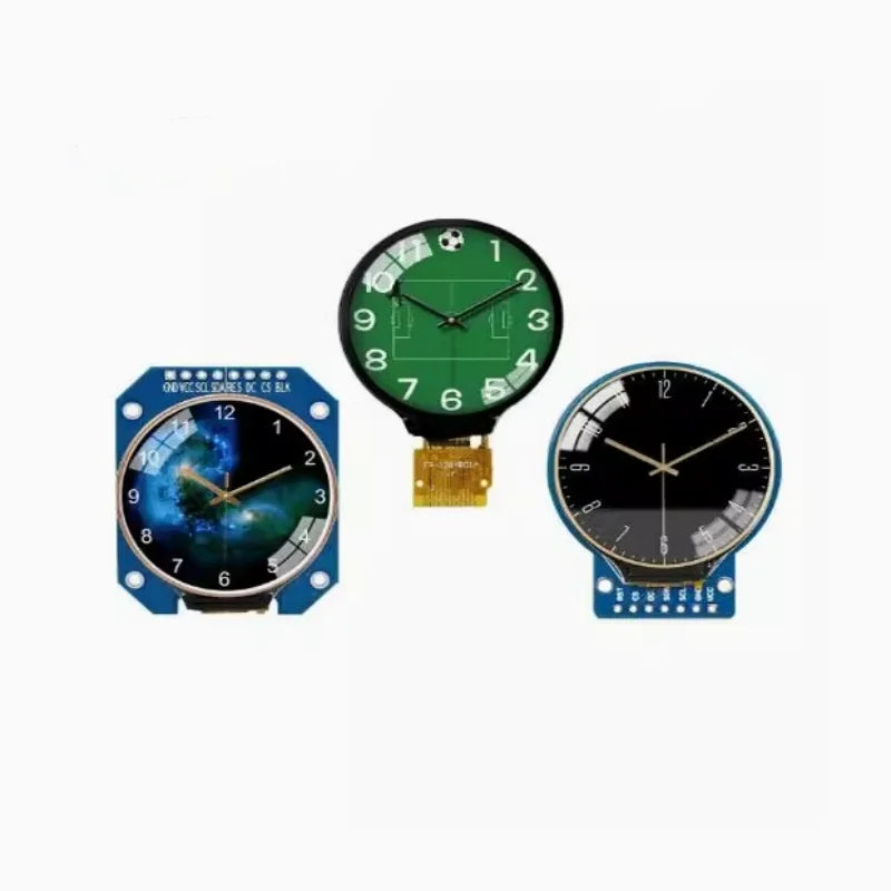 1 28-inch Round Screen TFT Module 240x240 High-definition IPS Full Zpaxo