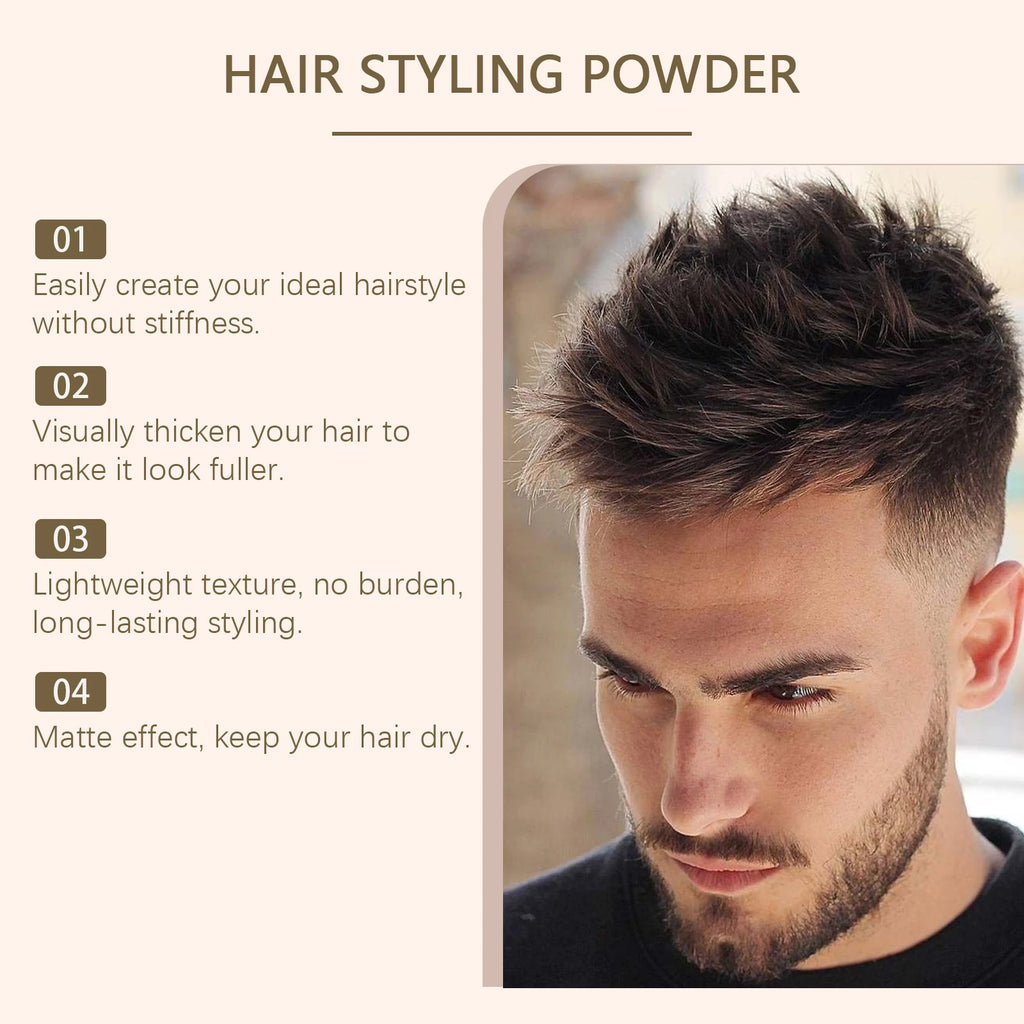 Volumizing Hair styling Powder Hair Volumize Hair Powder Magical Fluffy Hair Powder Mattifying Modeling Styling Hair Powder Zpaxo