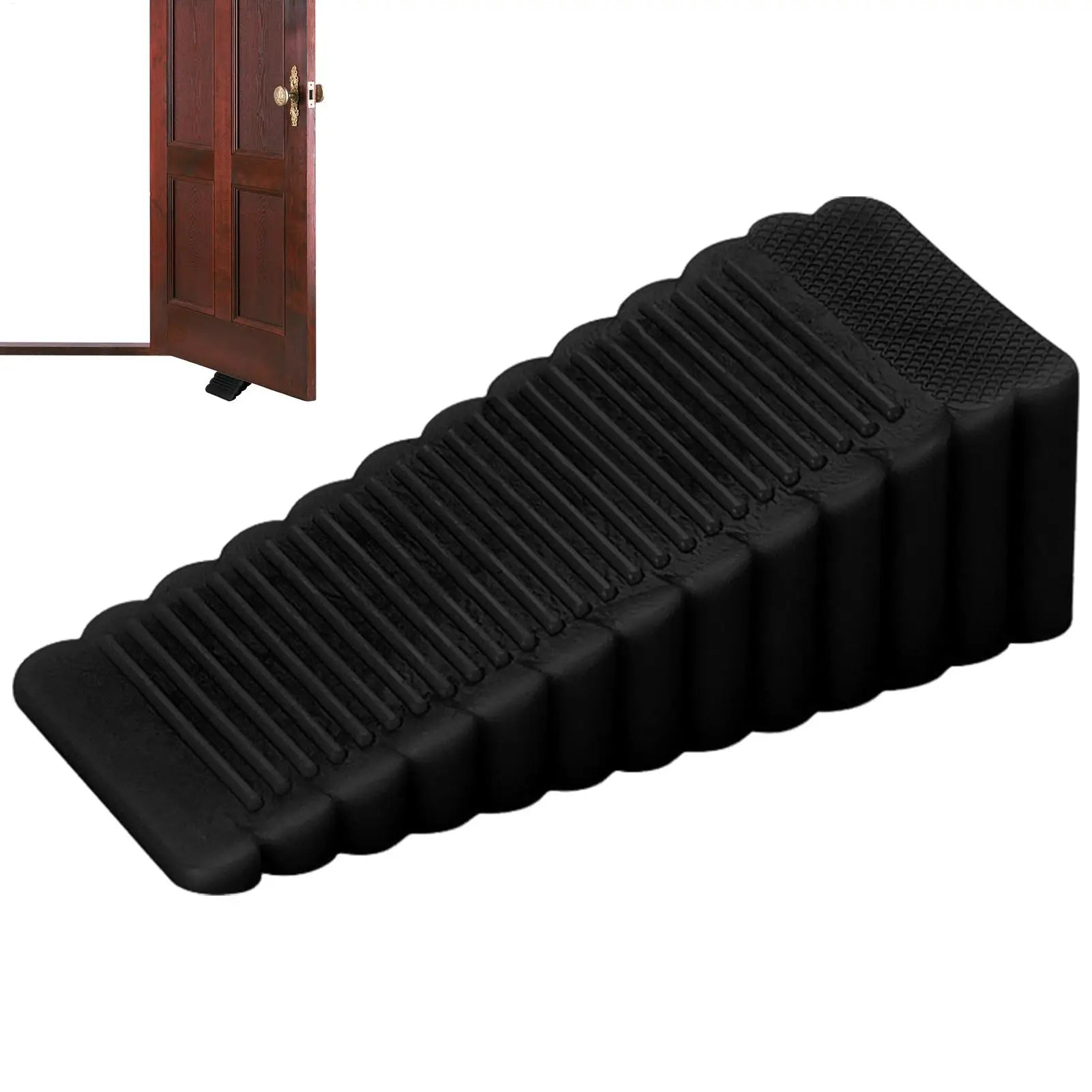Safety Silicone Door Stop Stoppers Block Wedge Doorstops Stopper Home