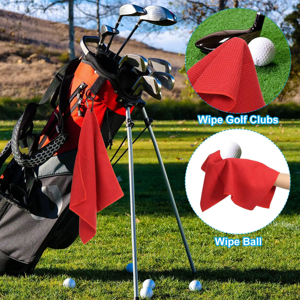 Sports Absorbent Towels Suitable Golf Soft Cleaning Cloth Gear