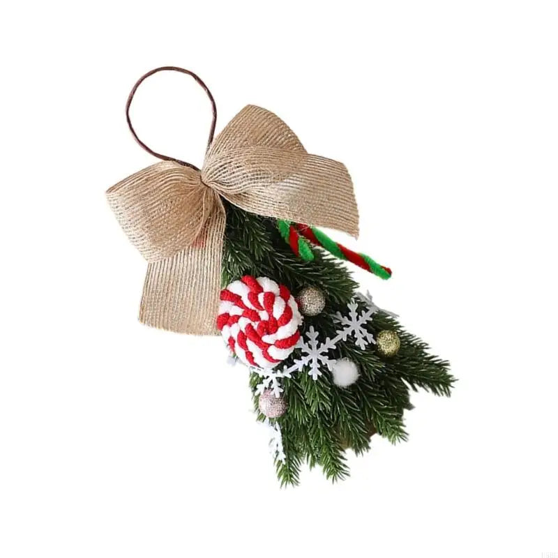 Colorful Christmas Tree Suspended Crafts Easy Arrange POLYETHYLENE