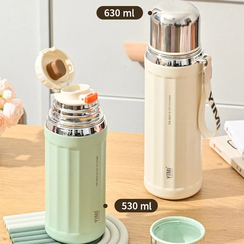 Large Capacity Food Grade Material 316 Stainless Steel Portable