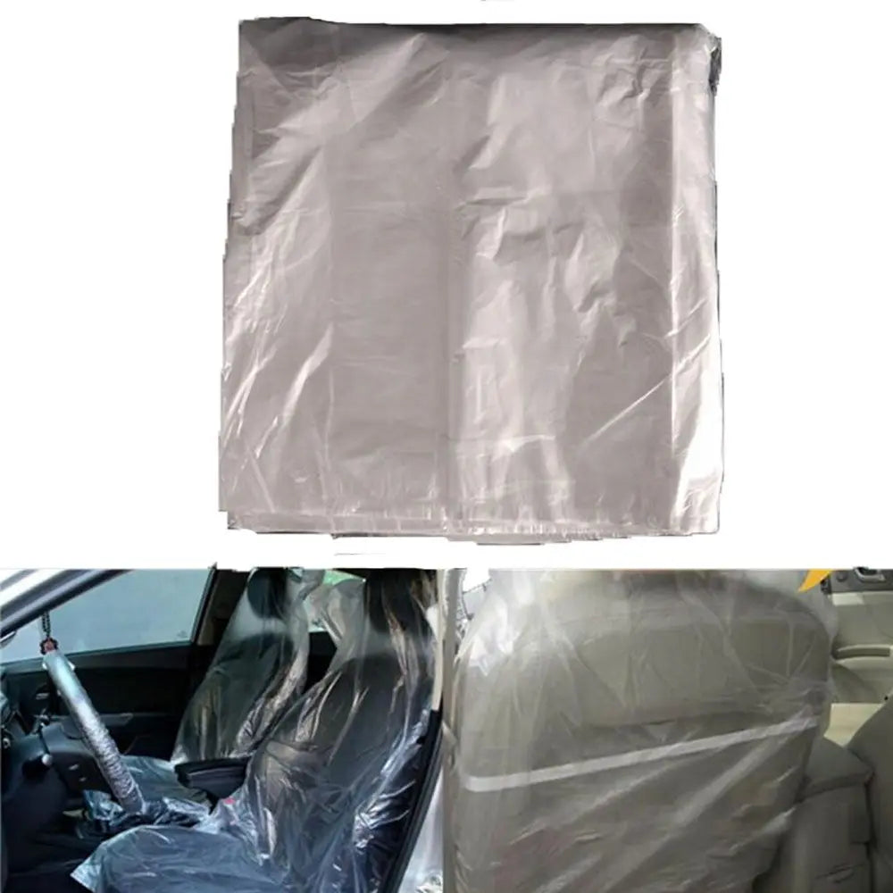 Disposable Interior Accessories Waterproof Removable Car Chair Cover Zpaxo