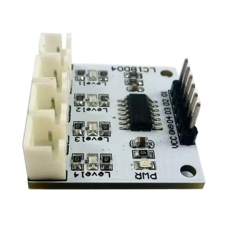 652F Accurate and Reliable Liquid Level Modules with 4Digital LED Display Pin Connector for Fish Water tower Zpaxo