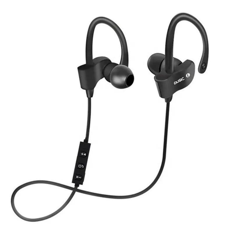 Wireless Bluetooth 4 1 Earphones Stereo Headset Music TWS Sports Zpaxo Black
