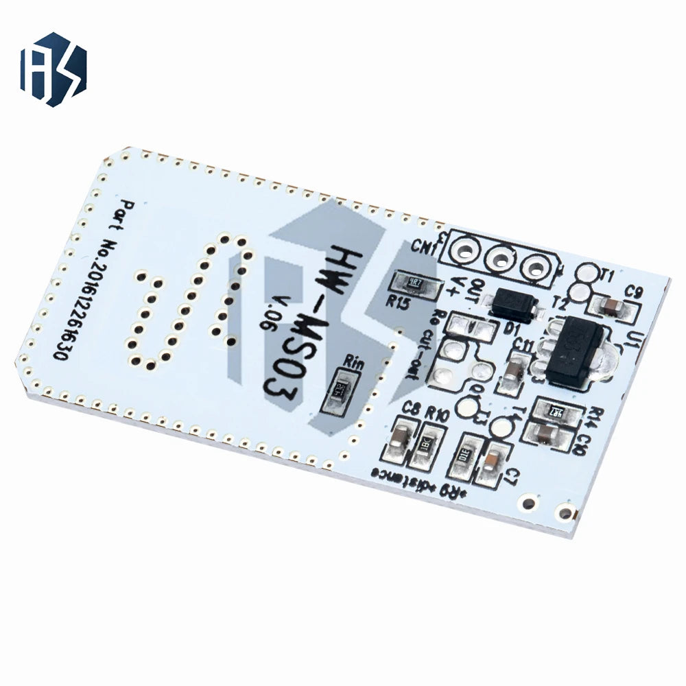 HW-MS03 2 4-5 8GHz Microwave Doppler Radar Motion Sensor Zpaxo