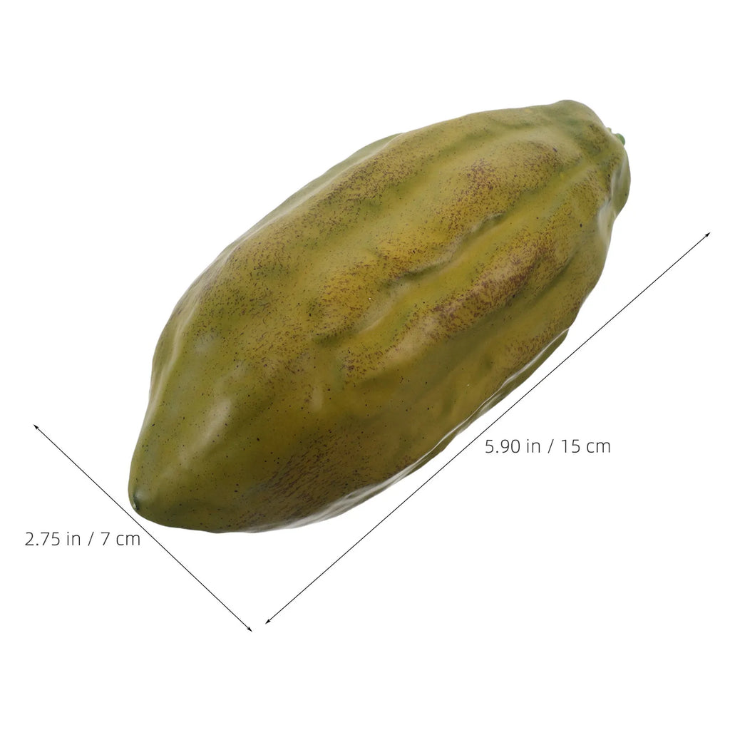 Artificial Coffee Fruit Lifelike Cocoa Beans Simulation Fake