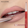 1PC Rich Pigmented, Waterproof, Silky, Durable, Non-stick Cup, Creamy Matte Lip Liner, Perfect for Date and Daily Use Zpaxo 05r