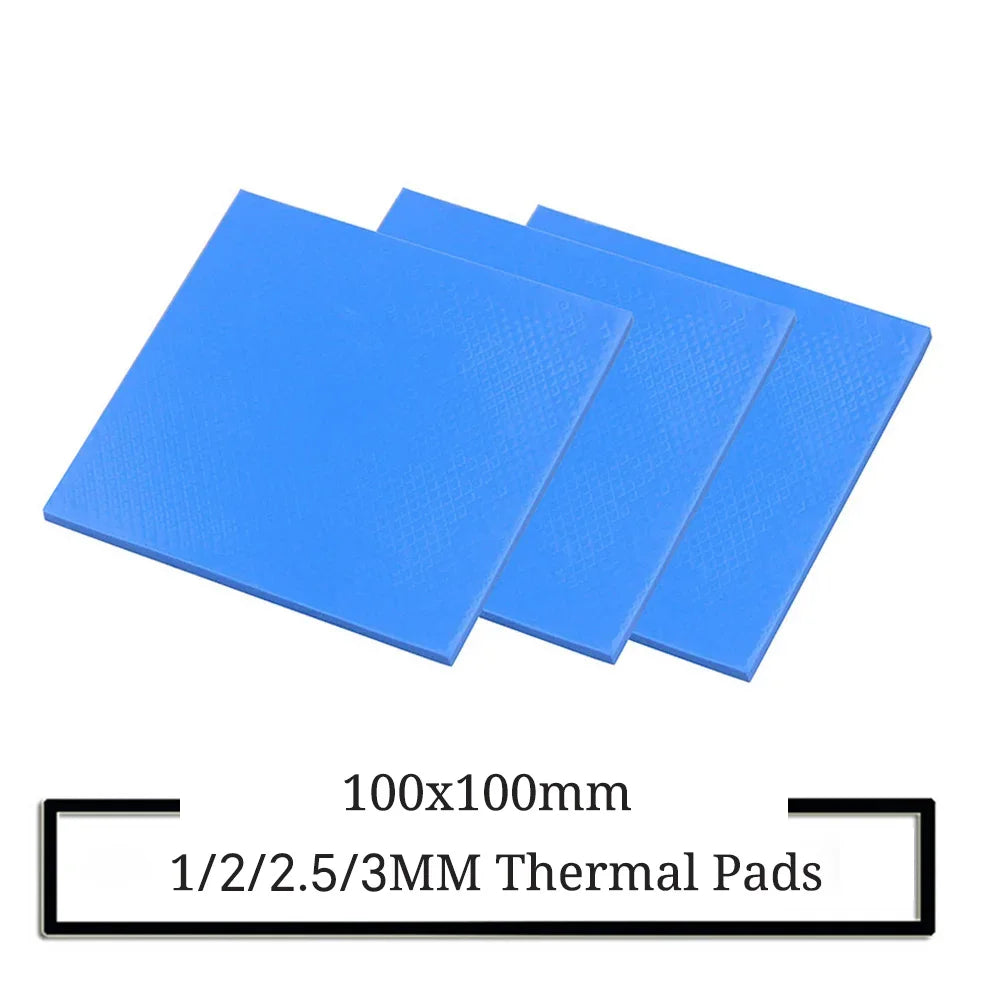 Thermal Silicone Heat Pad 100 Suitable Laptop IC GPU VGA Card Zpaxo