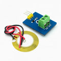 Simulated piezoelectric ceramic vibration sensor, piezoelectric electronic building block, single chip module Zpaxo Default Title