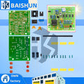 DC6-12V NE555 Pulse Generator Module Sine/Triangle/Square Wave generator multi-channel Waveform Signal Generator DIY Kit Zpaxo Default Title