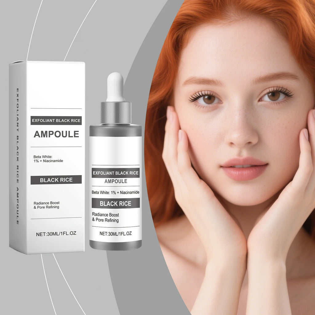 Salicylic Acid Black Rice Serum – Exfoliate, Brighten & Clear Pores Facial Brightening Serum Zpaxo