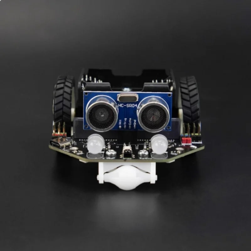 Lite V5 programming intelligent car micro: bit educational robot STEM teaching support mind+ Zpaxo Default Title