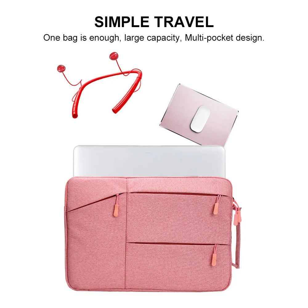Notebook Case Bag 12 13 14 15 4 6 Macbook Air Lenovo HP Dell