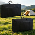 Heavy Duty Polyester Storage Bags Oversized Moving Clothes Zipper