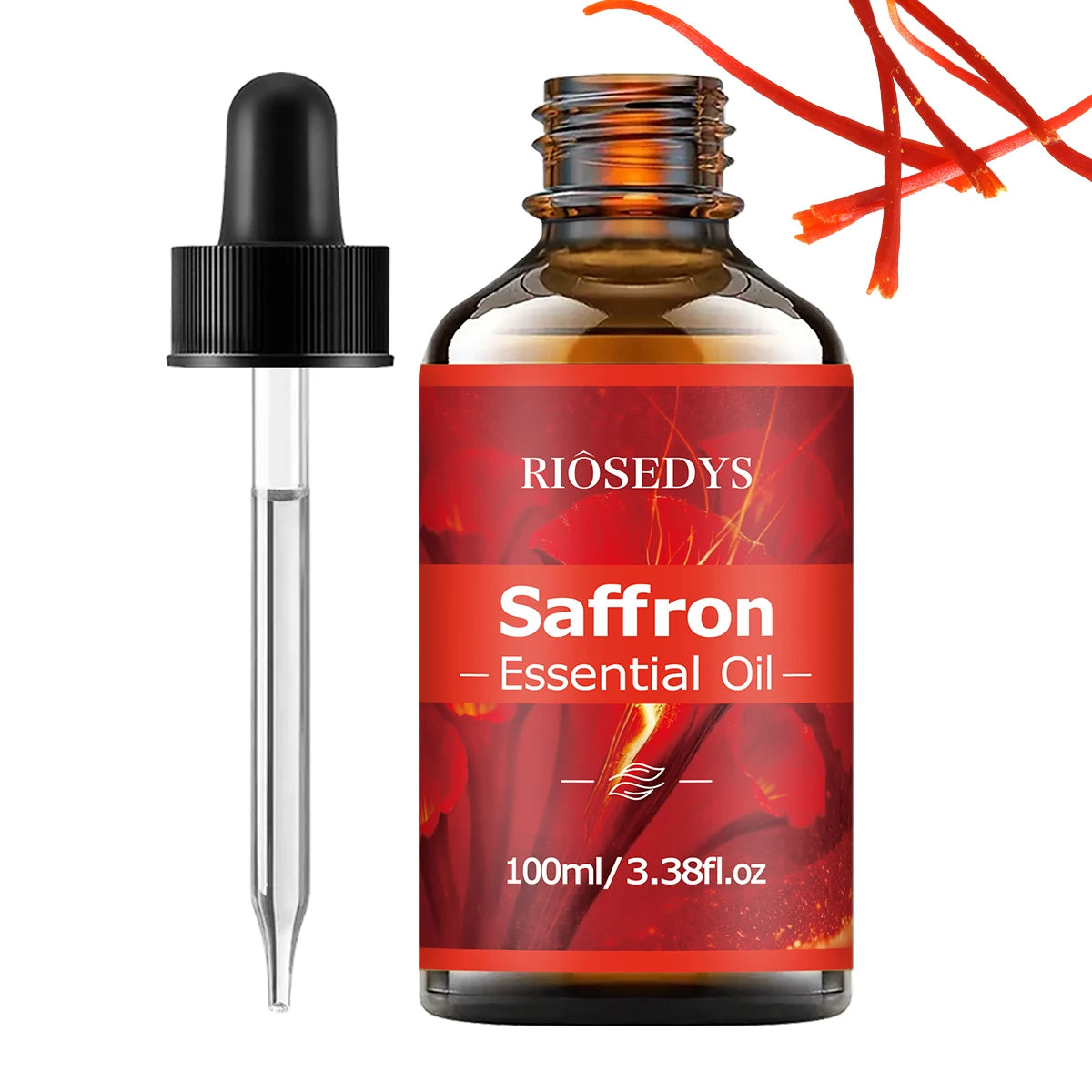 SAFFRON ESSENTIAL OIL Moisturizing Nourishing Massage Suitable Zpaxo 100ml SAFFRON Other