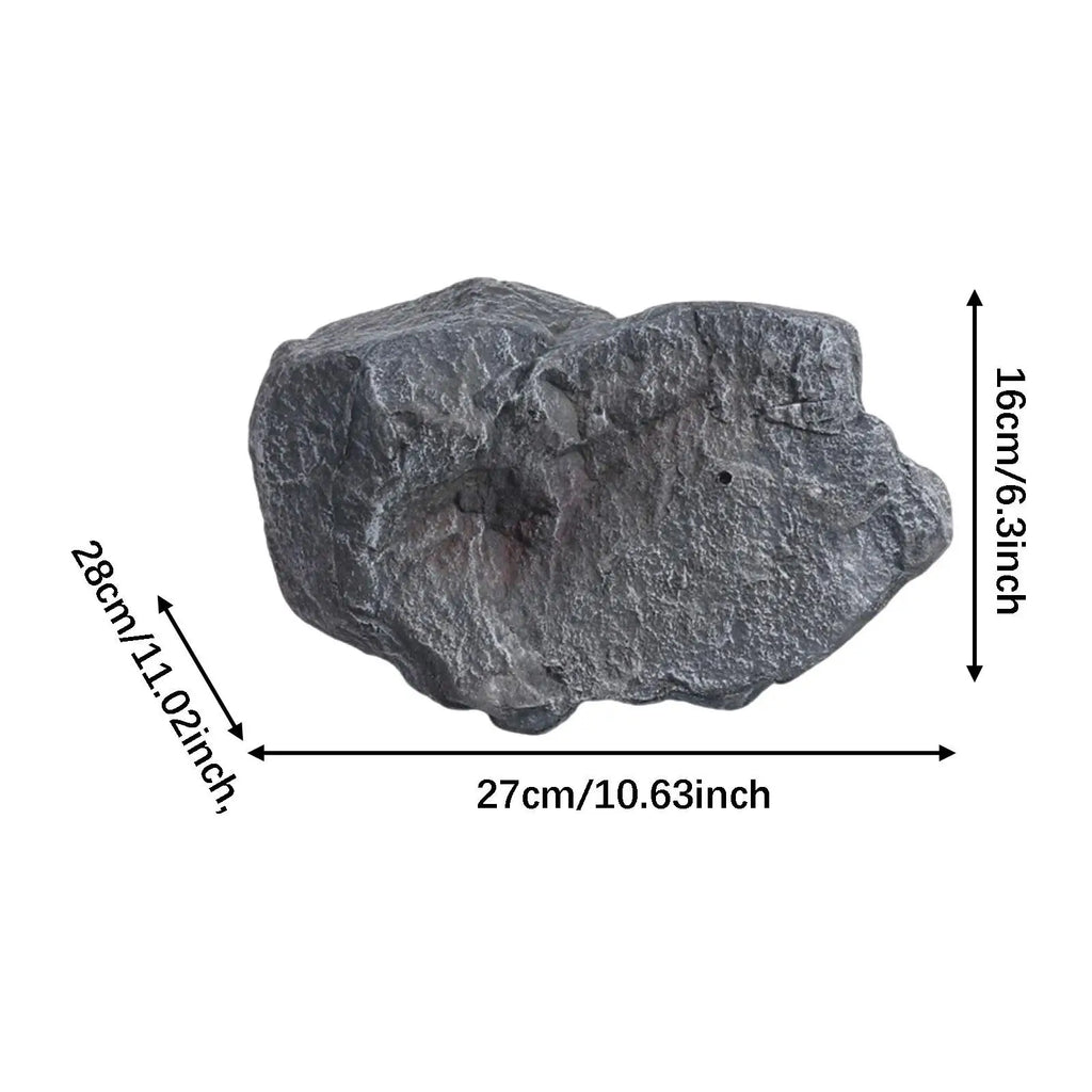 Artificial Faux Rock Landscape Decor – Realistic Faux Stone Faux Landscape Rock Zpaxo