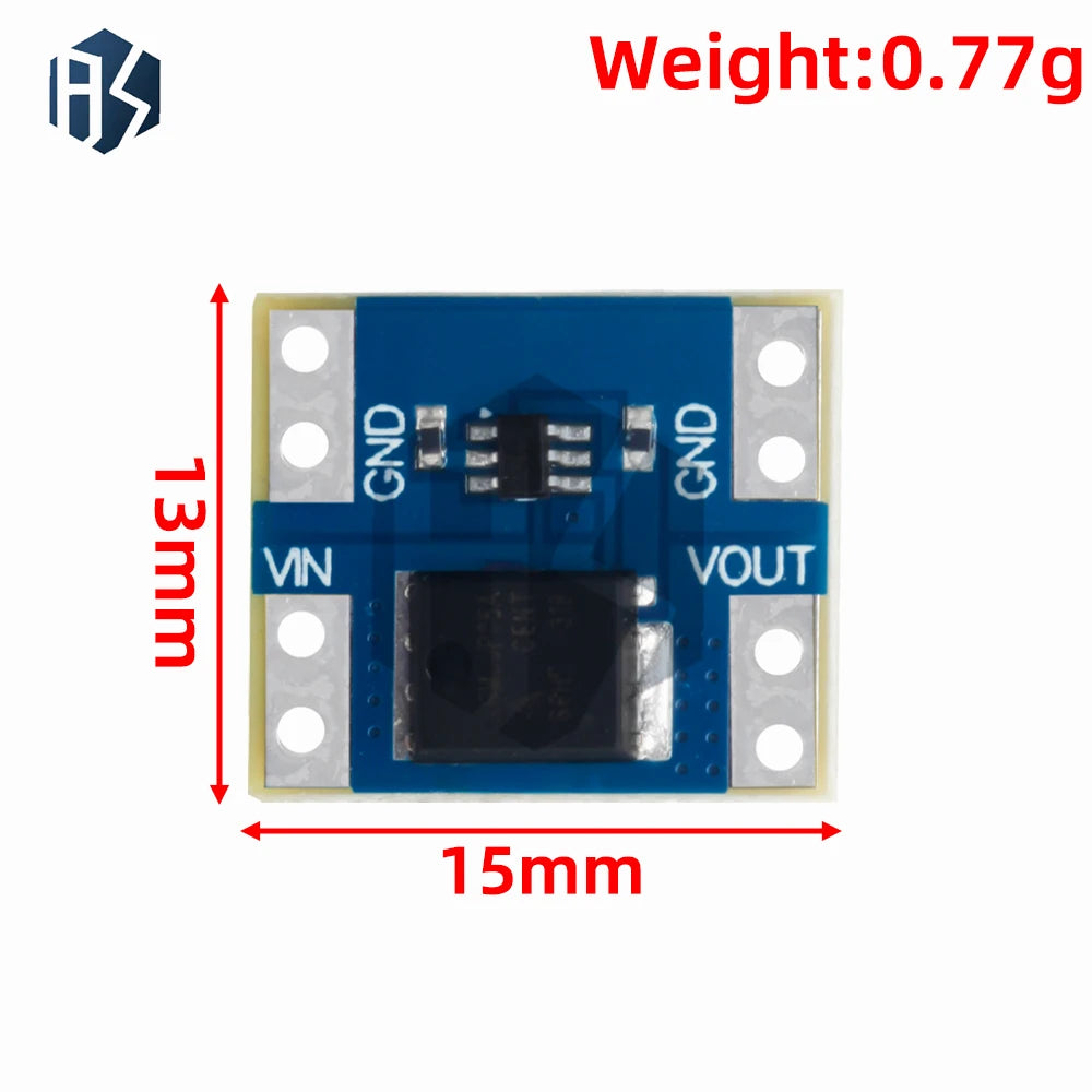 XL0401 Ideal Diode Module Simulation Simulate Ideal Diode Rectifier 3V-26V 5.5mΩ Low Internal Resistance MOS Board Zpaxo