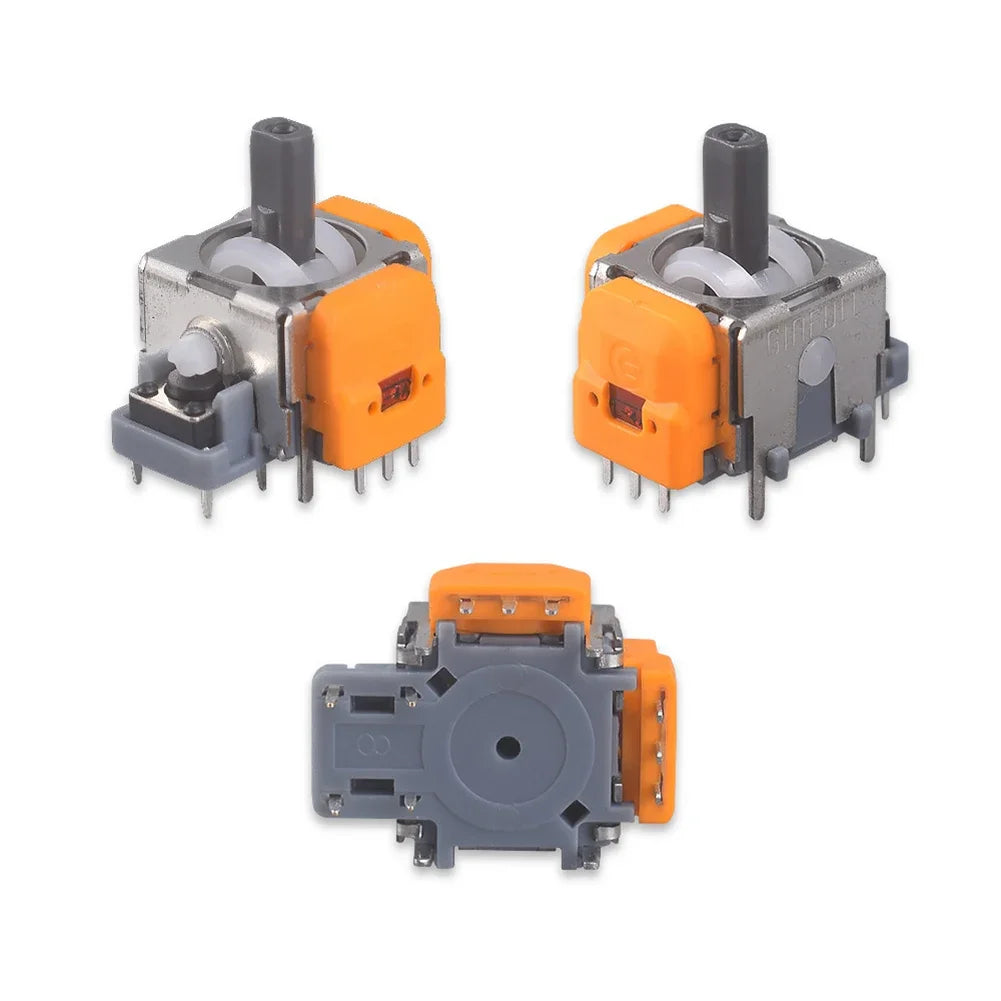 10-2Pcs 3D Hall Effect Joystick Module for XBox/Switch/PS4/PS5 Repair Parts Joystick Module Controller No Drifting Thumbsticks Zpaxo