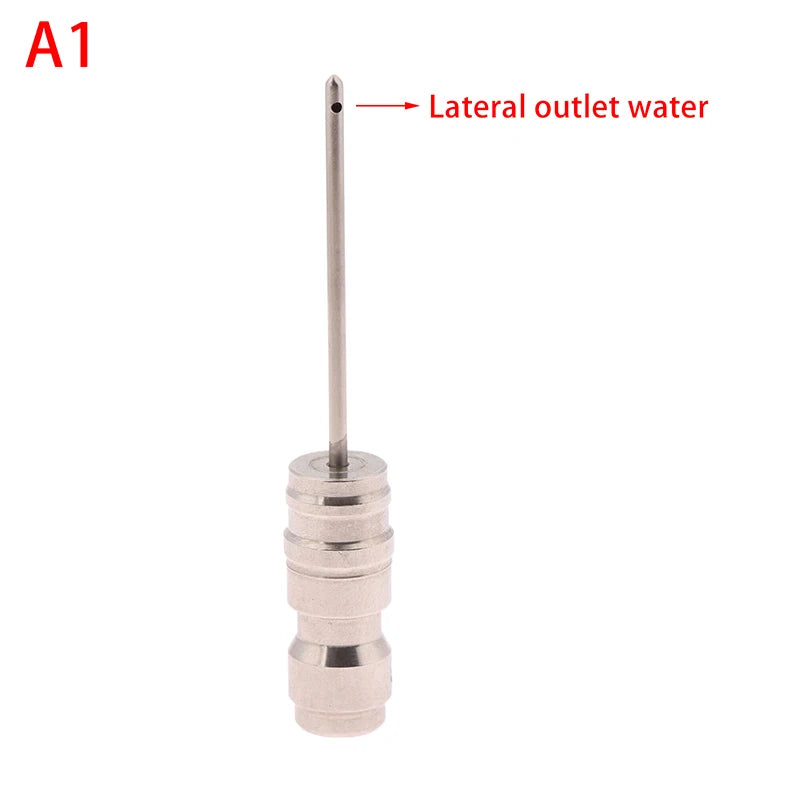 Stainless Steel Pressure Cleaning Needle Nozzle 1 4 Quick Connect Zpaxo A1