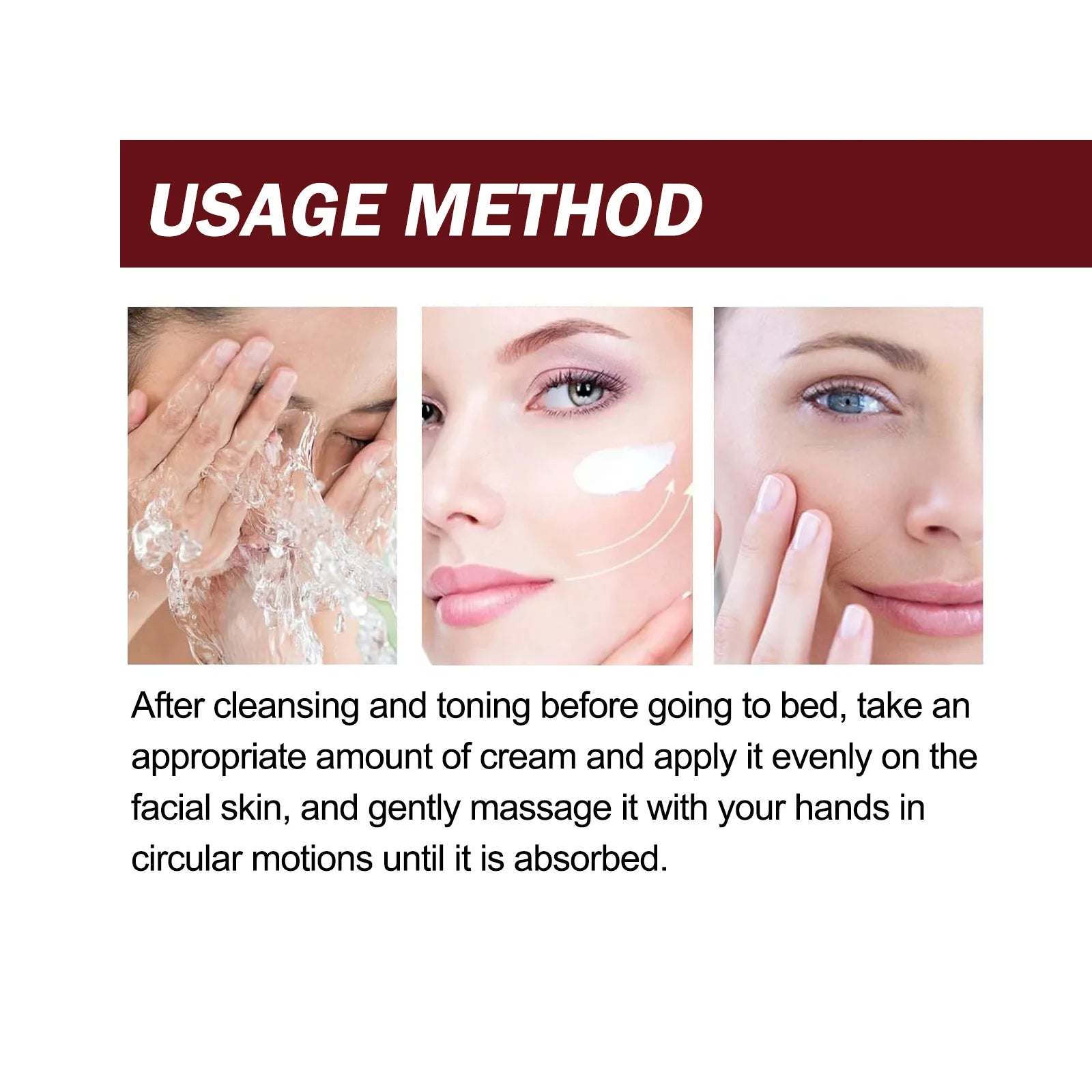 Peptide Face Cream Anti-Wrinkle Anti Aging Lift Firming Lighten Fine Lines Repair Whitening Moisturizer Facial Skin Care Product Zpaxo