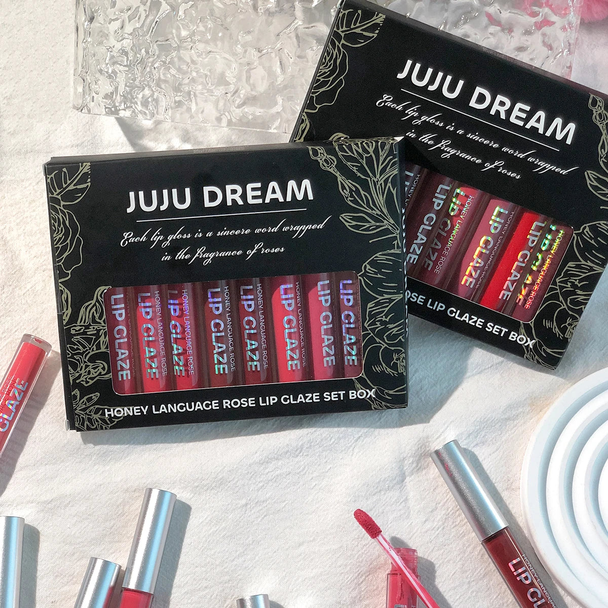 10 pcs long-lasting nude lip gloss matte satin lipstick waterproof liquid lipstick moisturizing lip gloss Zpaxo