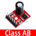 LTK5128 Class D AB Mono Audio Amplifier Board 5W Ultra-low THD Power Zpaxo Class AB