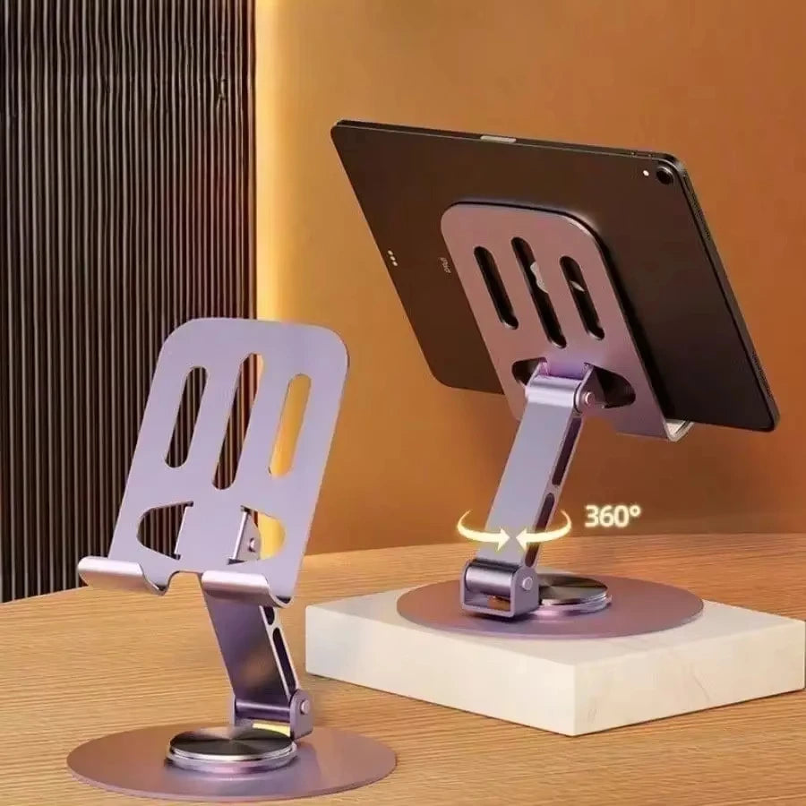 2026 New Rotating Aluminum Alloy Phone Holder New All-Metal 360-Degree Rotating Mobile Phone Bracket High-End Mechanical Zpaxo