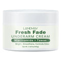 Fresh Fade UNDERARMCREAM Cream Niacinamide Brightens,Smoothens,Controls Odor Underarm Skin Care Moisturizing Body Lotion 100g Zpaxo 100g