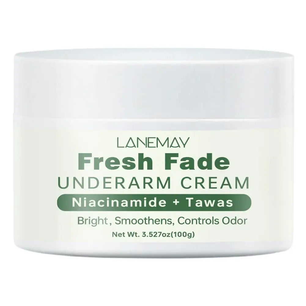 Fresh Fade UNDERARMCREAM Cream Niacinamide Brightens,Smoothens,Controls Odor Underarm Skin Care Moisturizing Body Lotion 100g Zpaxo 100g