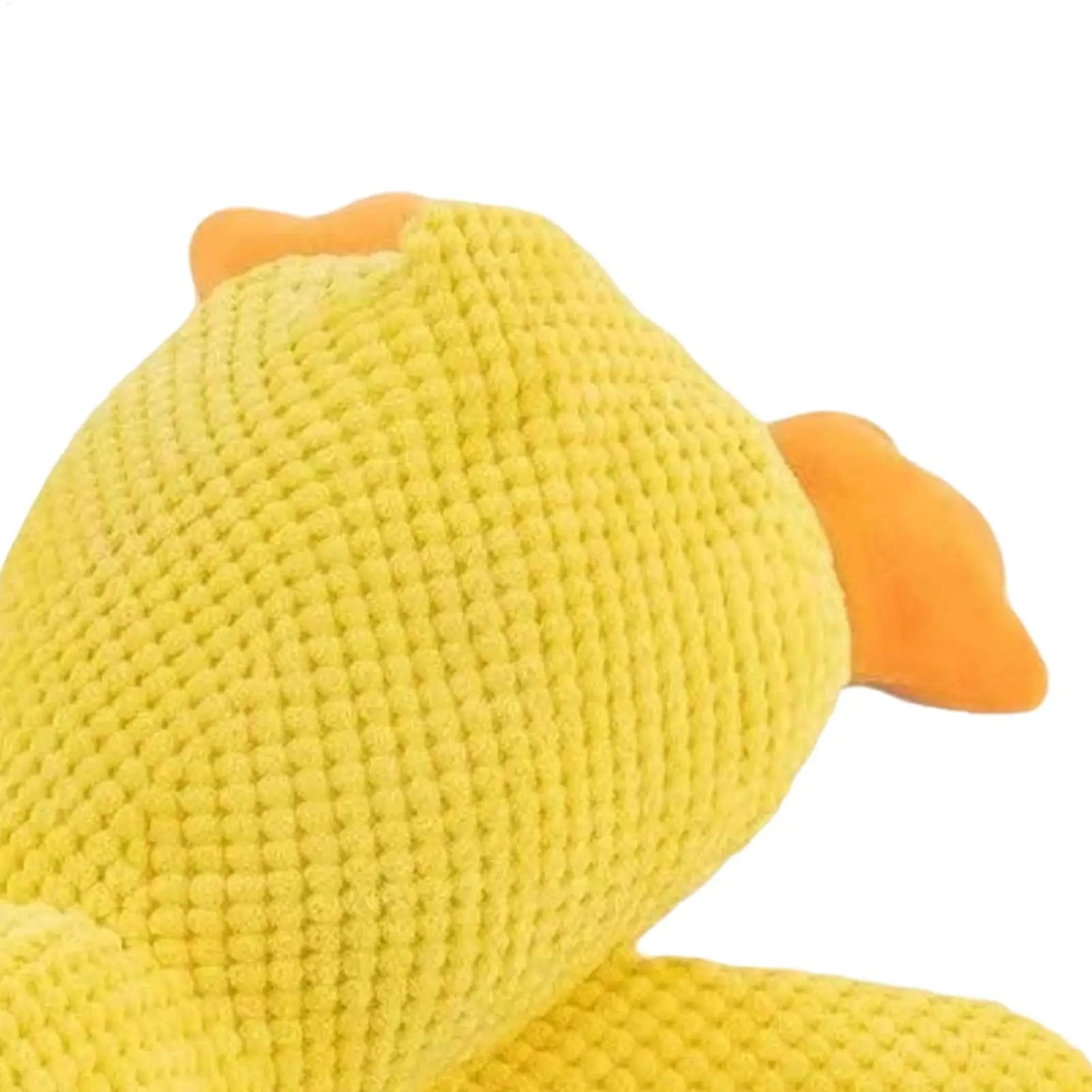 Duck Dog Toy Squeaky Interactive Soft Comfort Teething Supplies Dog Toys Plush for Travel Beach Pool Park Yard Bedroom Garden Zpaxo
