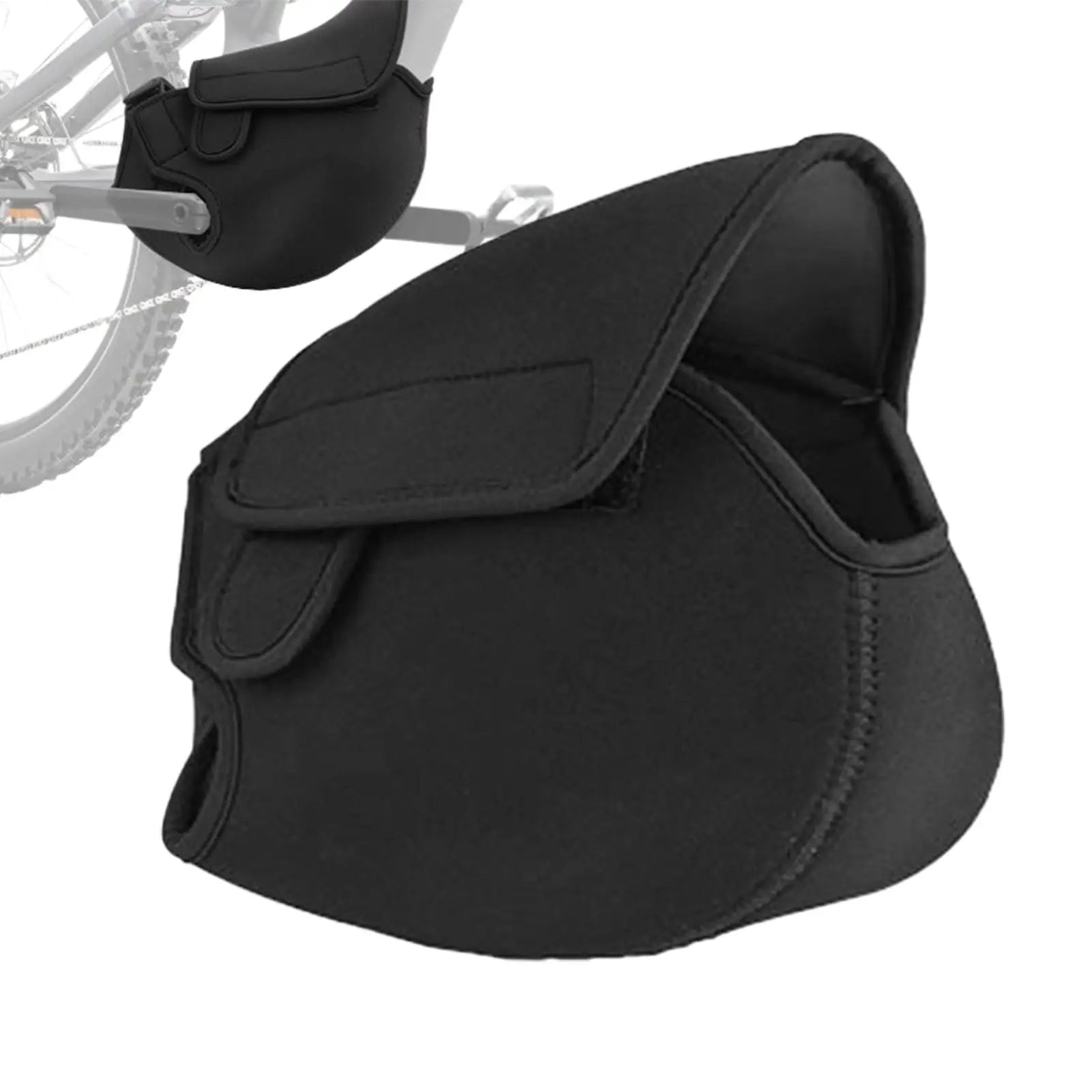 E-bike Motor Cover Neoprene Dustproof Rainproof Storage Protector