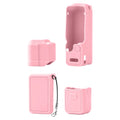 For DJI Osmo Pocket 4 Soft Silicone Protective Case Shockproof Silicone Sleeve Anti-Scratch Camera Protection Shell Camera Parts Zpaxo Pink China Mainland