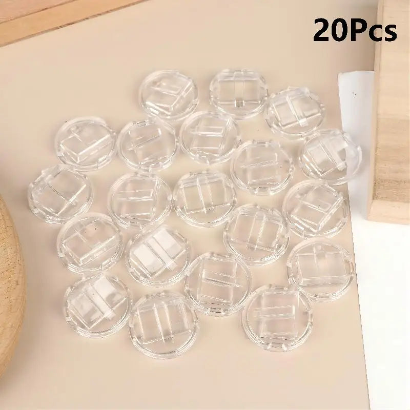 20-Pack Acrylic Ring Display Stands – Jewelry Organizer Holder