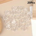 20-Pack Acrylic Ring Display Stands – Jewelry Organizer Holder